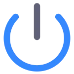 Shutdown SVG Icon